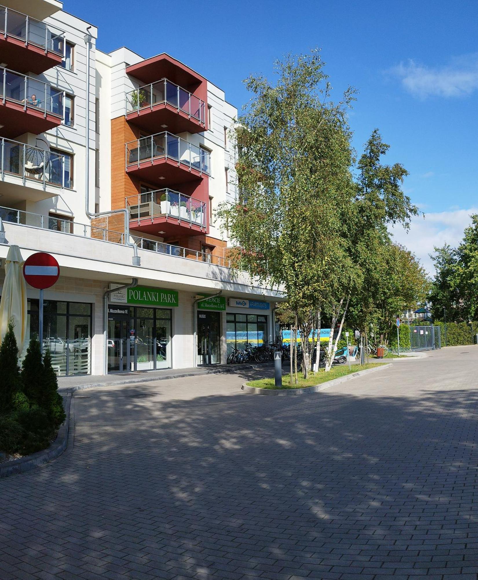 Apartament Mari Polanki Park Kołobrzeg Kültér fotó