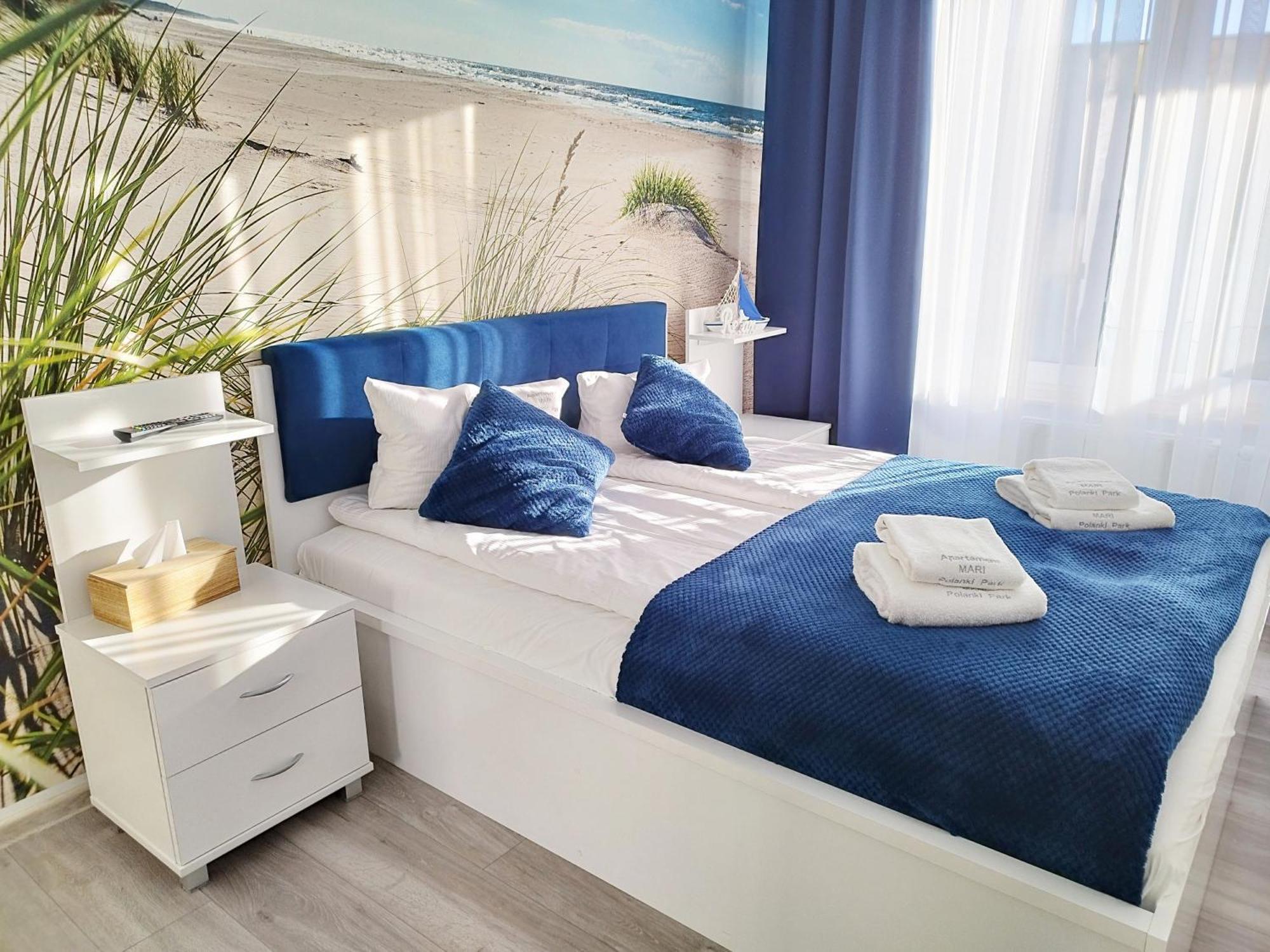 Apartament Mari Polanki Park Kołobrzeg Kültér fotó